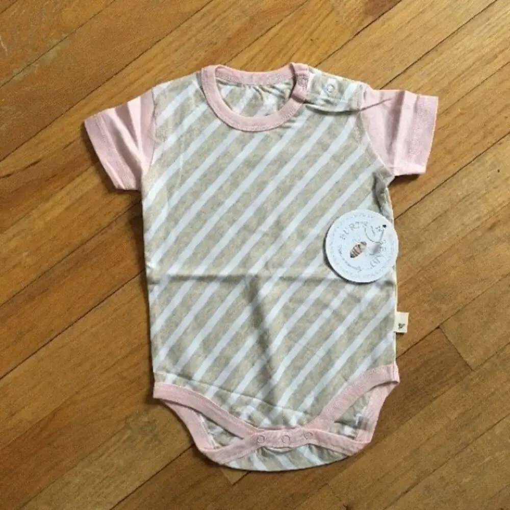 Burt’s Bees Baby Onesies, Bundle of Two